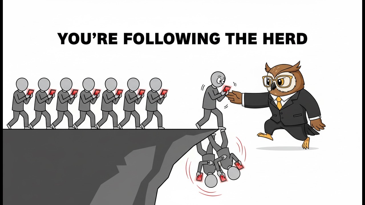 Why You Panic Sell (Even When You Know Better)