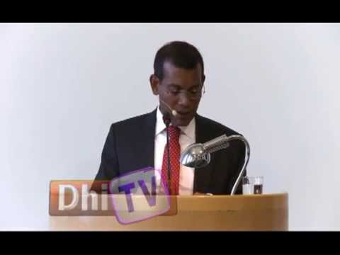 Nasheed Dheenah Furassaara Kurun Inter Two 27.04.13