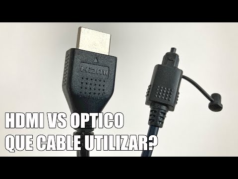 HDMI vs Optico - Que Cable es Mejor para Conectar tu Barra de Sonido o Home Cinema?