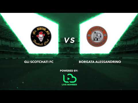 DIVISIONE ROMANA STAGIONE 21/22: GLI SCOTCHATI - BORGATA ALESSANDRINO