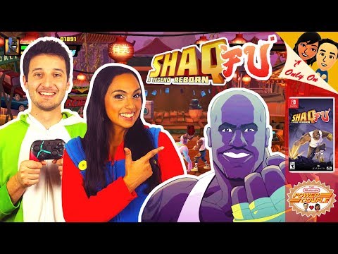 SHAQ FU: A LEGEND REBORN - Gameplay: Let's Play [Funsies in Our Onesies] for the Nintendo Switch