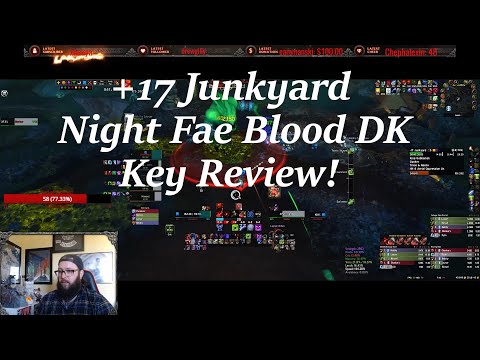 +17 Junkyard Night Fae Blood DK Key Review!