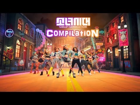 Girl's Generation 소녀시대 I Got A Boy Compilation