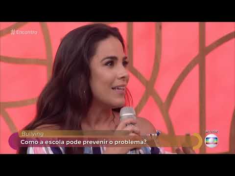 Encontro com Fátima Bernardes 07/12/2018 - Wanessa Camargo conta que filhos já sofreram bullying