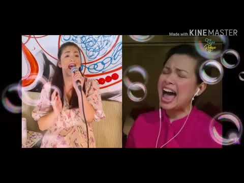 #RegineVelasquezAlcasid #LeaSalonga  Regine Velasquez Alcasid and Ms. Lea Salonga Duet