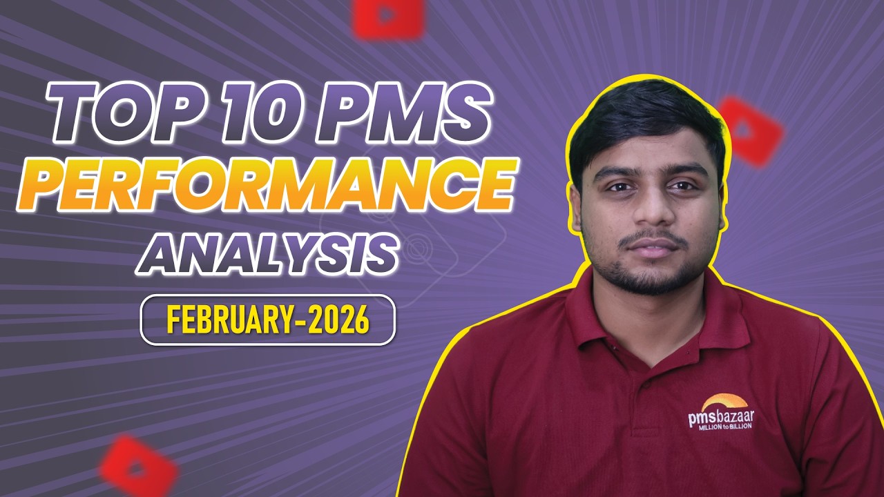 March PMS update: Which PMS Strategies Outperformed Nifty 50 & BSE 500? | Top 10 PMS Performers