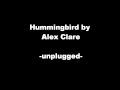 Alex Clare - Hummingbird (unplugged OFFICIAL ...
