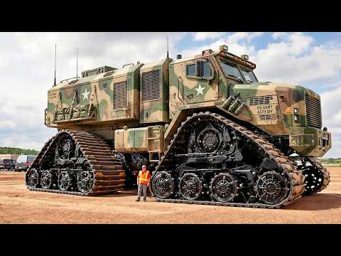 The 10 MILITARY TRUCKS that should be ILLEGAL — built TOO BIG, TOO LOUD, or WAY TOO POWERFUL!