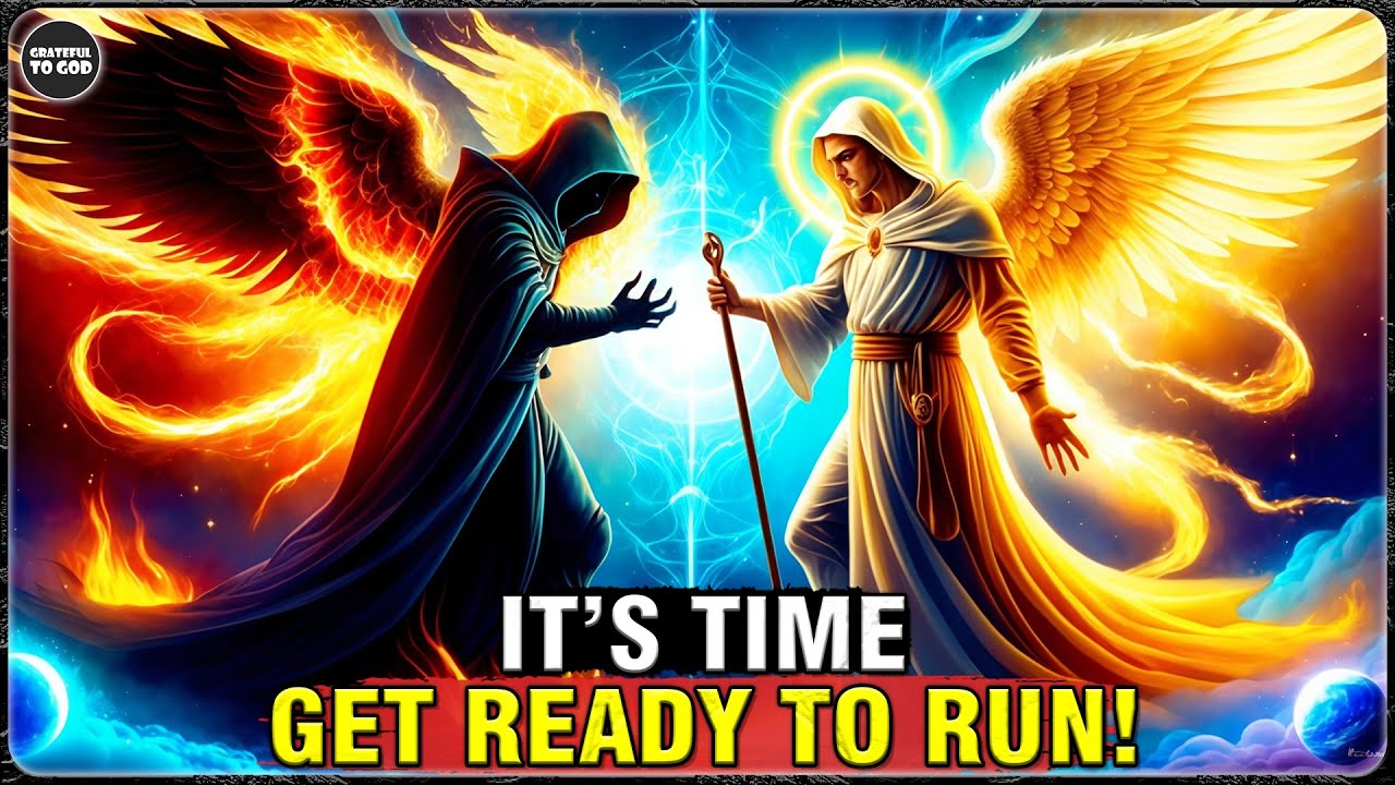 God’s Chosen Ones, God Is Moving in Your Life—Prepare to Run with Purpose! | GRATEFUL TO GOD