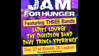 preview picture of video 'Holiday Jam for Hunger 2014 - The Davidson Band'