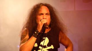 Death Angel - "Stop" - Live 12-18-2015 - Slim's, San Francisco, CA