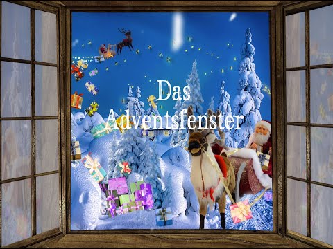 Adventsfenster: Heute mit Silberbüx