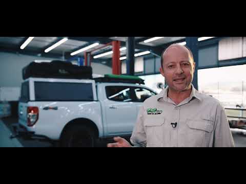 Vehicle Build: Deon's 2021 Ford Ranger XLT Episode 08 Suspension Upgrade