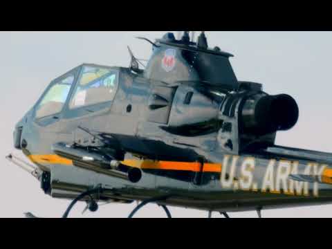 No Camera Shake - AH-1 Cobra, UH-1 Huey | Hunter Killer Demo | Sky Soldiers | 2024 Lake Cumberland