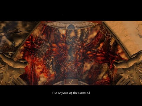 Disciples: Sacred Lands (1999) The Legions of the Damned Gameplay