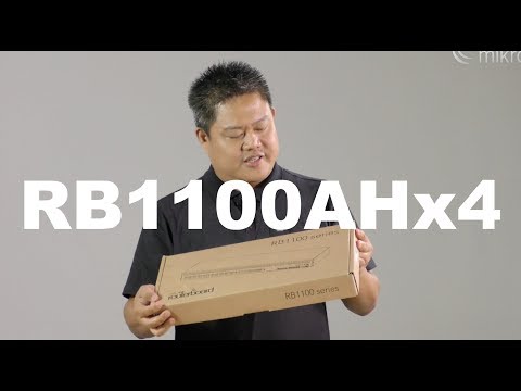 Маршрутизатор MikroTik RB1100AHx4 Dude Edition (RB1100Dx4)