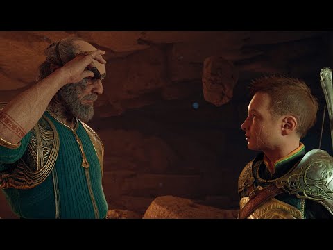 How Odin lost his eye - God of War Ragnarok