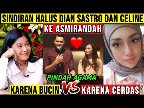 Sindiran Halus Dian Sastro Dan Celine Evangelista ke Asmirandah,Bukan Karena Bucin