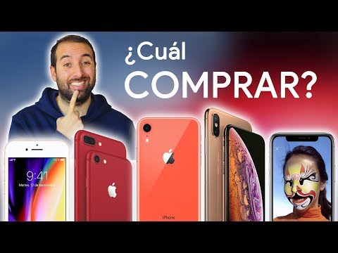 ¿Qué iPhone COMPRAR en 2019?