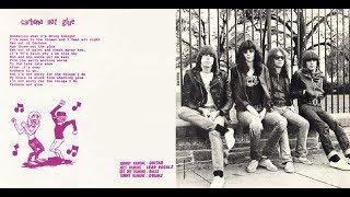 Ramones - Carbona Not Glue | Lyrics &amp; Subtitulos en Español | 1977