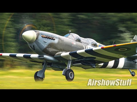 UK Warbirds - The Victory Show 2018 Compilation