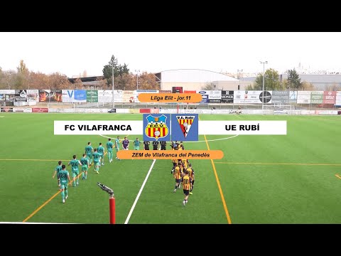 FC Vilafranca - Rubí