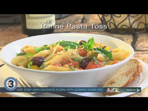 Mr. Food: Penne Pasta Toss