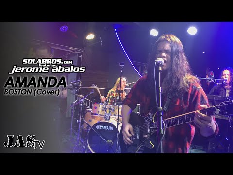 Amanda - Boston (Cover) - SOLABROS.com - Live At Hard Rock Cafe Makati