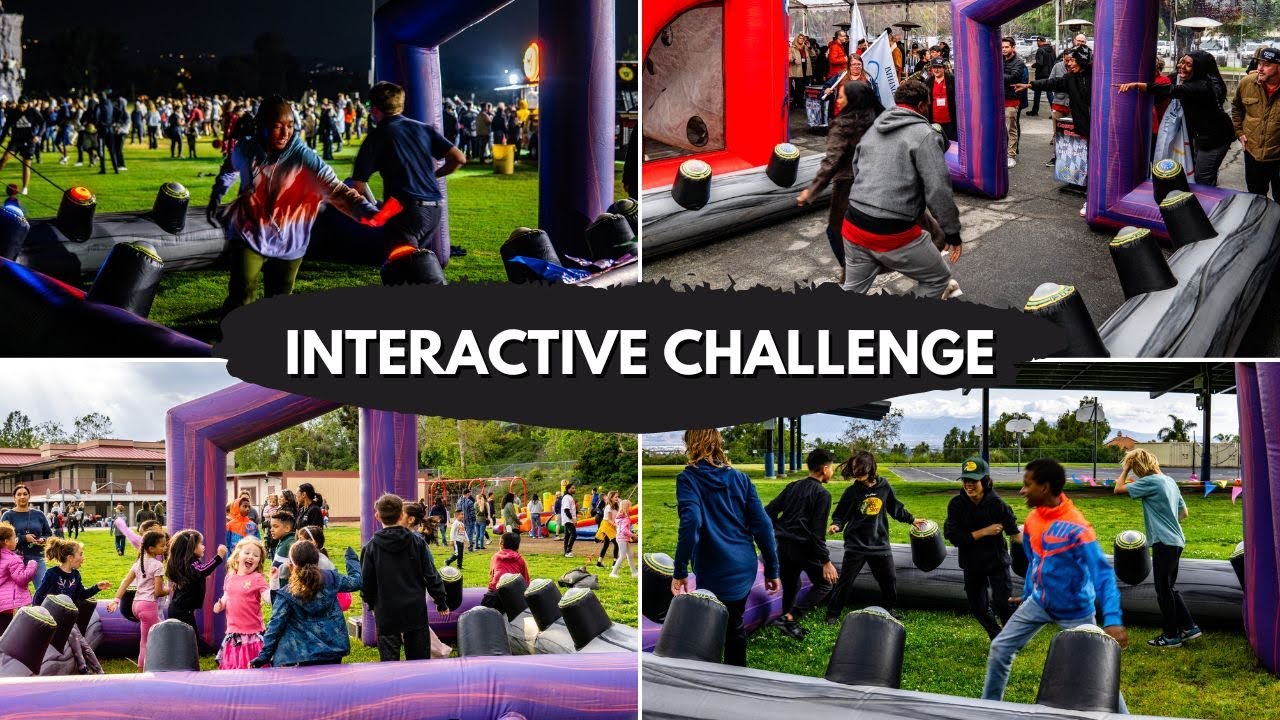 Interactive Challenge: A Reaction Attraction Tap System Game