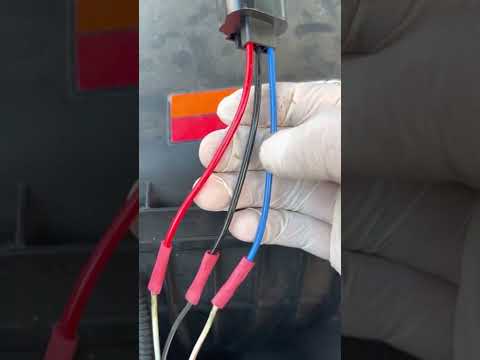 H13 Headlight socket replacement on a 2008 Dodge Nitro