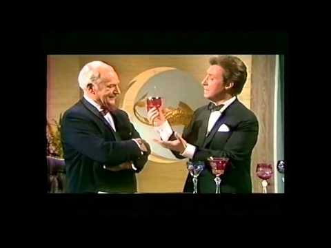 Willy Schneider mit  Peter Alexander 1969