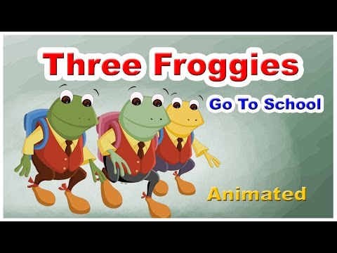 Three Froggies