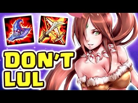 YOU THINK YOU CAN JUST LUL AT ME ?! GREATEST LIFE ADVICE (FULL AP NIDALEE JUNGLE) - Nightblue3