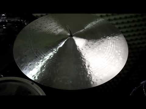 20 OSC Ride, 2060g - Handcrafted cymbals by Craig Lauritsen