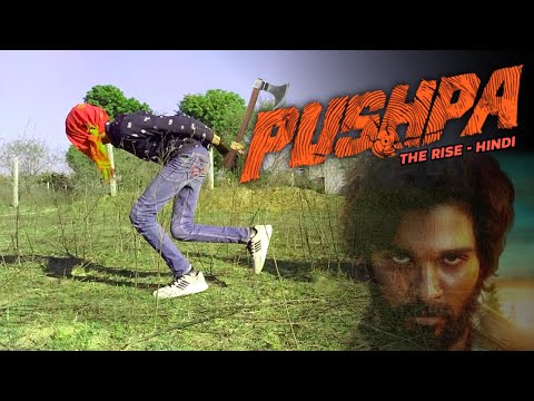 Pushpa ( पुष्पा ) Movie Hindi Spoof | Allu Arjun | Action Video | Hungama Factory