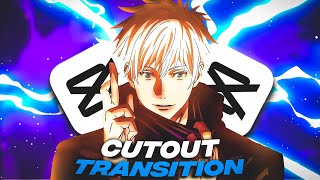 How to make cutout transition in Capcut || Capcut tutorial
