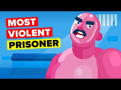 Man So Violent Even Other Prisoners Fear Him
