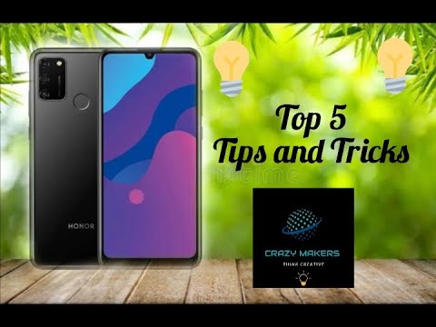 Top 5 features in Honor phones || Rare features of Honor 9A || Tips and tricks |