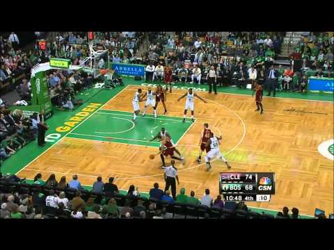 Tyler Zeller vs Celtics Highlights (4-5-2013)