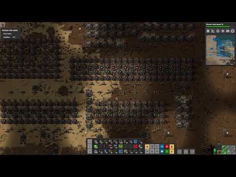 Factorio: Post Collapse - Live/4k/UHD - E140 A few more oil trains, then we can go back home again.