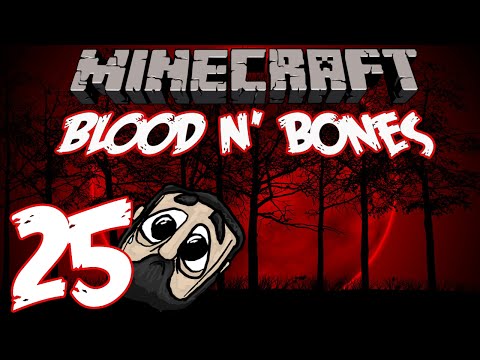 Tech'n Up| Blood and Bones Ep.25, Minecraft modpack