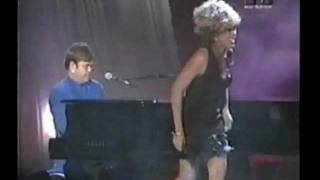 Elton John &amp; Tina Turner &quot;Bitch Is Back&quot; (Live VH1 Fashion &amp; Music Awards &#39;95)