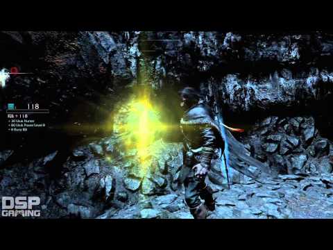 Middle-Earth: Shadow of Mordor (PS4) pt8 - It's a Trap!/Captain Challenge