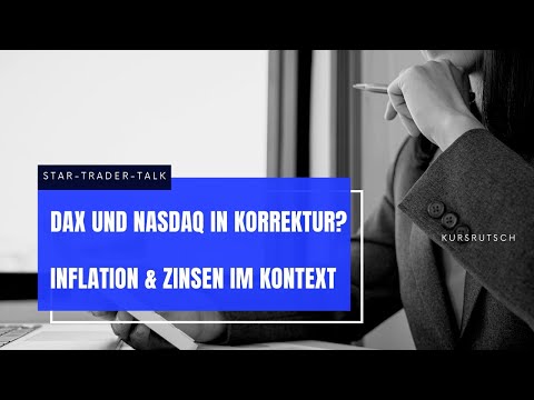 Finanztalk mit einigen Star-Tradern von Follow MyMoney: DAX und Nasdaq volatil, Chancen am Markt?