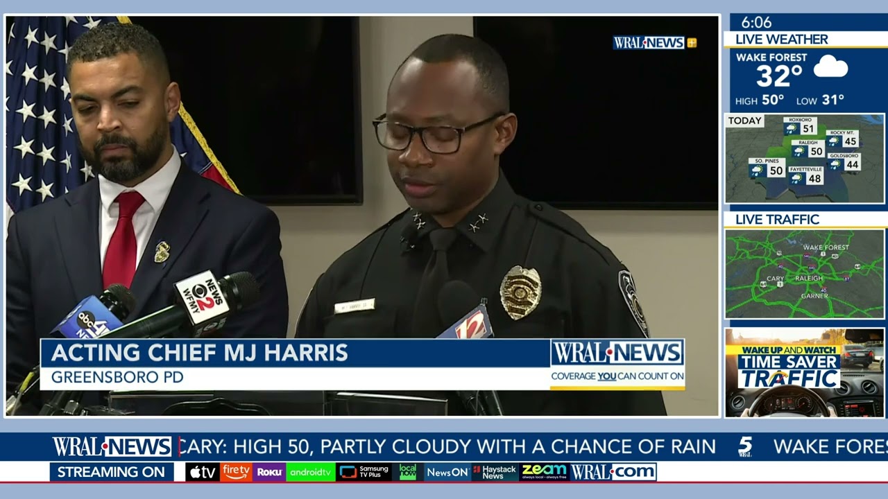 Tributes across the state for Greensboro officer killed on-duty in NC