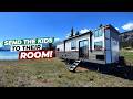 You Will Need Your Phone To Talk To The Kids 2025 Forest River Campsite Reserve 39GB RV Review