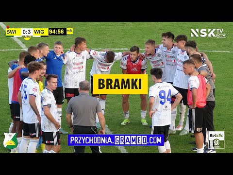 tv.nsk.pl [bramki] MKS Świt Nowy Dwór Maz. - Wigry Suwałki 0:3 (0:1) 2024-09-21 16:00 #NSKTV