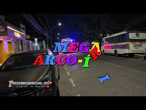 MEGA ARCO-ÍRIS NO PENHA E B. SÃO PAULO, CONEXÃO PLUS❓ENCONTRO COM A CARRETA JJ