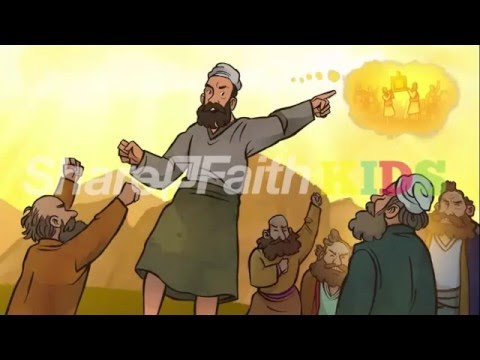 Joshua and the Jordan River Joshua 3-4 Sunday School Lesson Resource