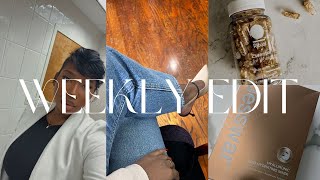 VLOG | GRWM for office, morning routine, mini amazon haul & dental visits